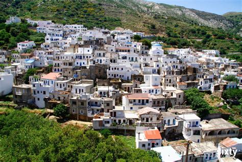 naxos villages